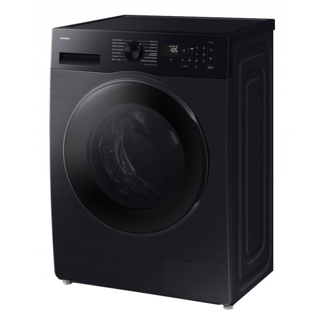 Samsung WD90DG5G34BBEO washer dryer Freestanding Front-load Black