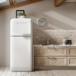 Smeg 50's Style Toaster TSF01BLEU Black