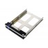 Icy Dock MB453TRAY-2B drive bay panel Storage drive tray Black, Metallic