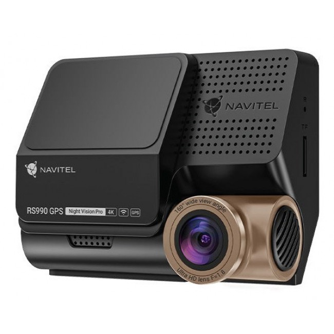 Navitel RS990 GPS 4K Ultra HD Wi-Fi USB Black