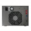 Asustor LOCKERSTOR 6 NAS Desktop Intel Celeron N5105 8 GB DDR4 HDD ADM Black