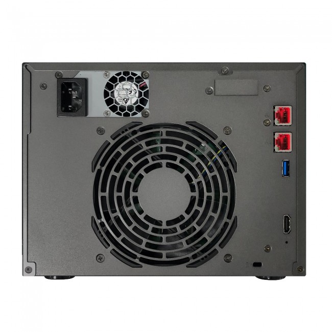Asustor LOCKERSTOR 6 NAS Desktop Intel Celeron N5105 8 GB DDR4 HDD ADM Black