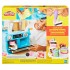 Play-Doh Super Slice Cake Play Kitchen Set Modeling clay playset 624 g Multicolour