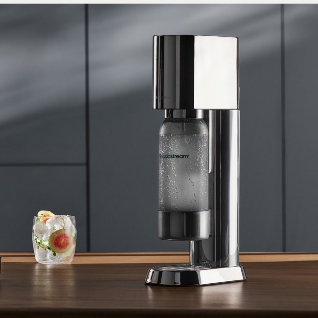 SodaStream Ens Stainless steel Silver