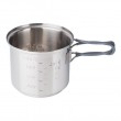 ESBIT Cookset w. alc. burner, jar, stainless steel ESBIT Cookset w. alc. burner, jar, stainless steel