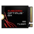 SanDisk Optimus GX 7100M 1 TB M.2 PCI Express 4.0 NVMe TLC 3D NAND