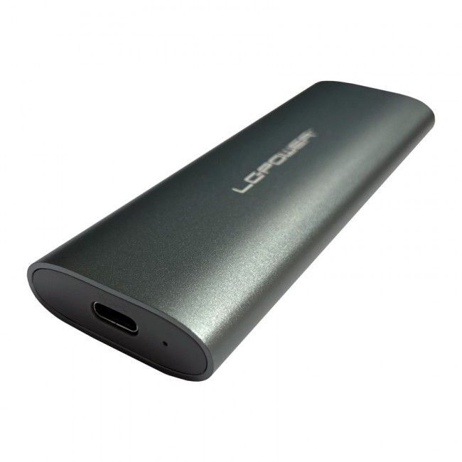 LC-Power LC-M2-C-MULTI-2 storage drive enclosure SSD enclosure Anthracite M.2