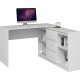 Topeshop BIURKO PLUS BIEL computer desk White