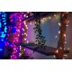 INTELLIGENT LED ICICLES TWINKLY 190 RGB 5X0.7M