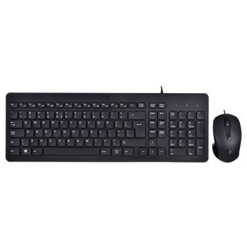 HP 150 Wired Mouse and Keyboard