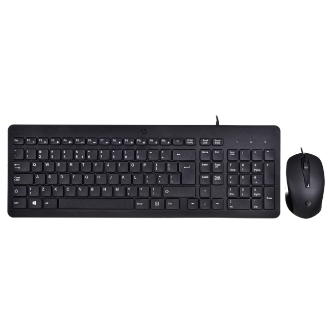 HP 150 Wired Mouse and Keyboard