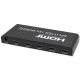 Qoltec 51799 Active HDMI Splitter 4 x HDMI 4K x 2K | 6Gb/s | 60Hz