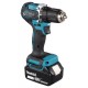 Makita DDF487RAJ power screwdriver/impact driver 1700 RPM Black, Green