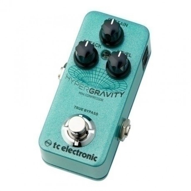 TC Electronic HyperGravity Mini Compress - guitar effect