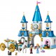 LEGO DISNEY PRINCESS 43275 Cinderella's Castle and Horse Carriage