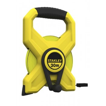 Stanley 2-34-792 tape measure 30 m Acrylonitrile butadiene styrene (ABS) Black, Yellow