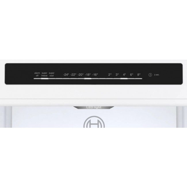 Bosch Serie 4 KGN362WDF fridge-freezer Freestanding 321 L D White Bosch Serie 4 KGN362WDF fridge-freezer Freestanding 321 L D White