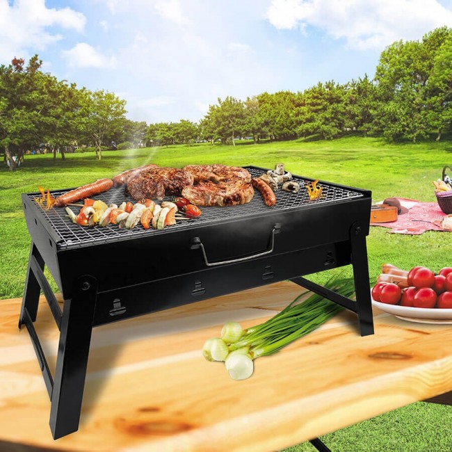 Folding grill suitcase 43x29x22 cm Maestro MR-1010 Folding grill suitcase 43x29x22 cm Maestro MR-1010