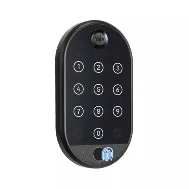 Yale 05/303000/BL Smart Keypad 2 - Numeric keypad with fingerprint reader Black Yale 05/303000/BL Smart Keypad 2 - Numeric keypad with fingerprint reader Black