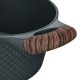 Resto Kitchenware Ran 4.2 L Round Beige, Wood Resto Kitchenware Ran 4.2 L Round Beige, Wood