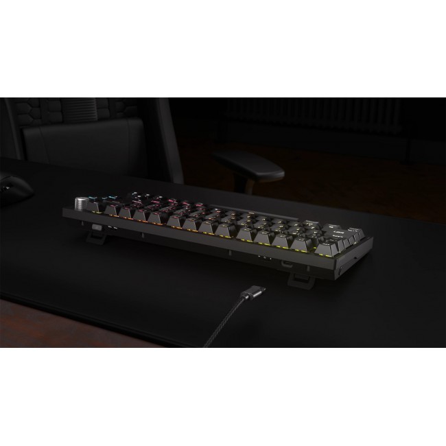 Corsair K65 PLUS keyboard Gaming USB + RF Wireless + Bluetooth QWERTZ German Black