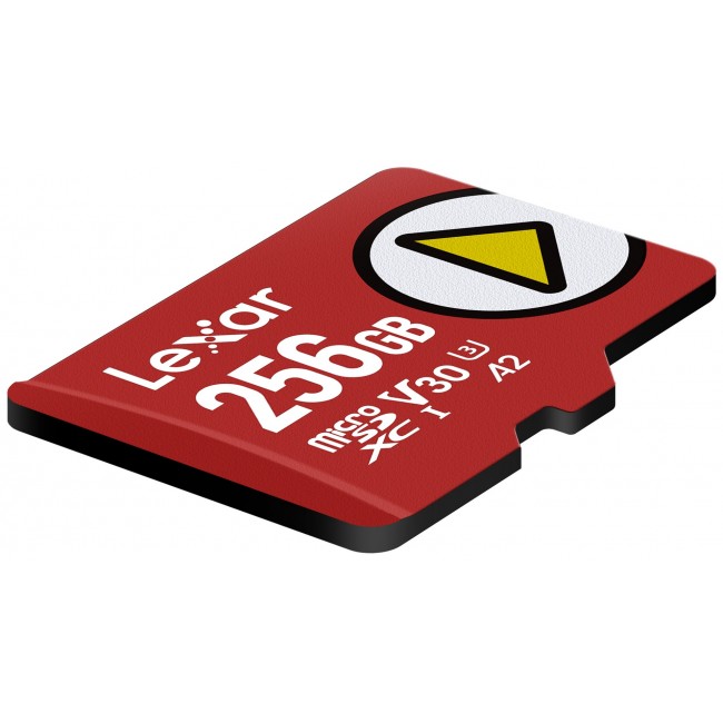 Lexar LMSPLAY256G-BNSNG memory card 256 GB MicroSDXC UHS-I Class 10 Lexar LMSPLAY256G-BNSNG memory card 256 GB MicroSDXC UHS-I Class 10