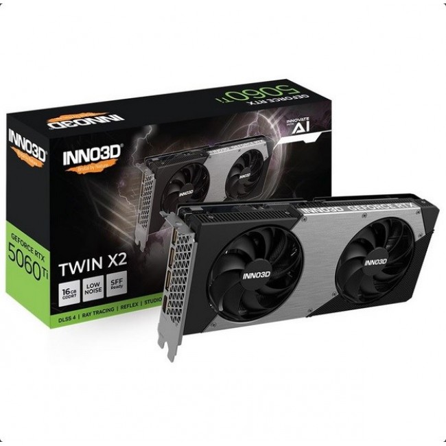 INNO3D GeForce RTX 5060 Ti 16GB TWIN X2