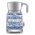 Smeg MFF01DGBEU milk frother/warmer Automatic Blue, Silver, White