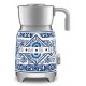 Smeg MFF01DGBEU milk frother/warmer Automatic Blue, Silver, White