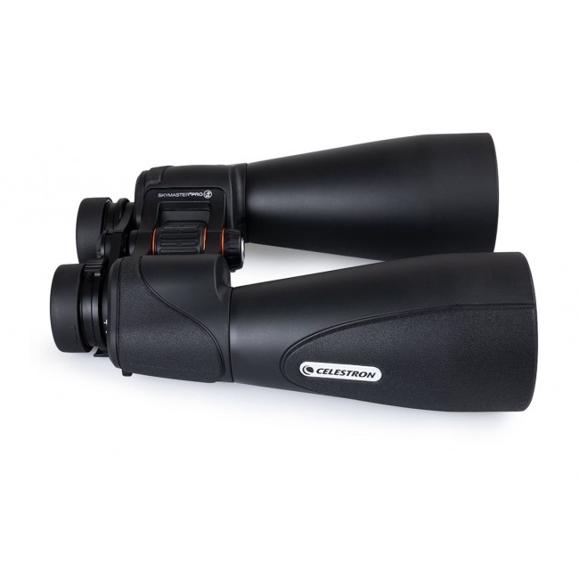 Celestron SkyMaster Pro ED 15x70mm Porro binocular BaK-4 Black