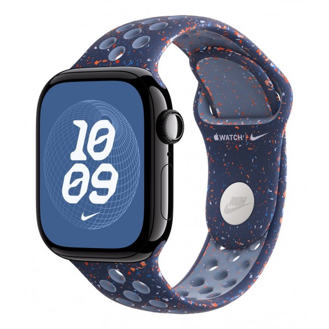 Apple MGAV4ZM/A Smart Wearable Accessories Band Blue Fluoroelastomer Apple MGAV4ZM/A Smart Wearable Accessories Band Blue Fluoroelastomer