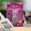 GOLDEN Grey Master - bentonite litter - 14kg