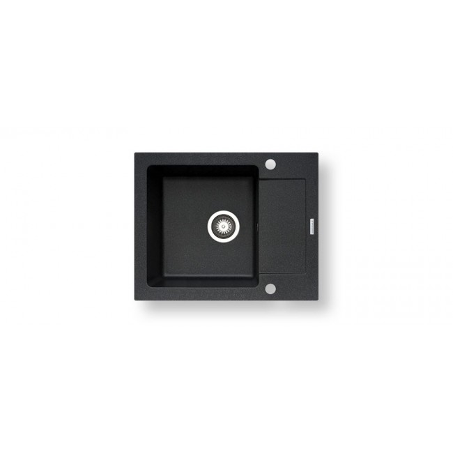 PYRAMIS MIDO (62x50) 1B 1D Top-mounted sink Rectangular Granite