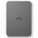 LaCie Mobile Drive Secure external hard drive 4 TB USB Type-C 3.2 Gen 1 (3.1 Gen 1) Grey LaCie Mobile Drive Secure external hard drive 4 TB USB Type-C 3.2 Gen 1 (3.1 Gen 1) Grey