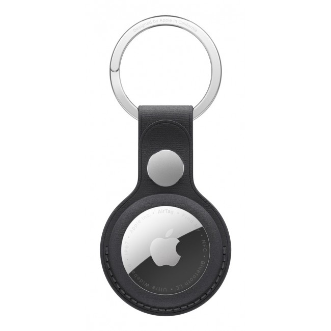 Apple AirTag FineWoven Key Ring - Black