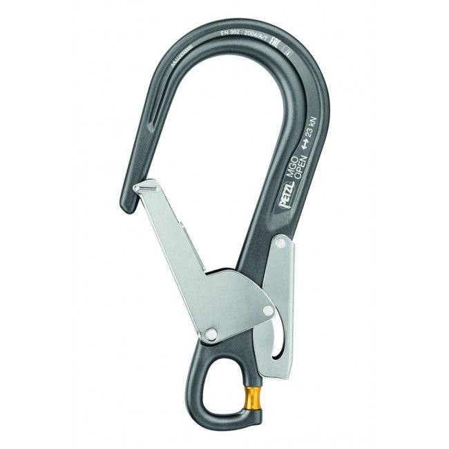 Mgo 60 open PETZL carabiner Mgo 60 open PETZL carabiner