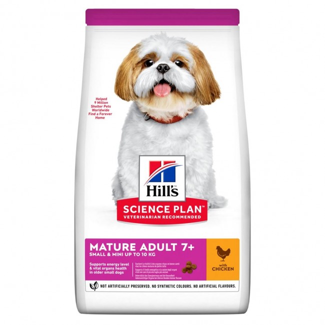 HILL'S Science Plan Mature Adult Small & Mini - dry dog food - 1,5 kg HILL'S Science Plan Mature Adult Small & Mini - dry dog food - 1,5 kg