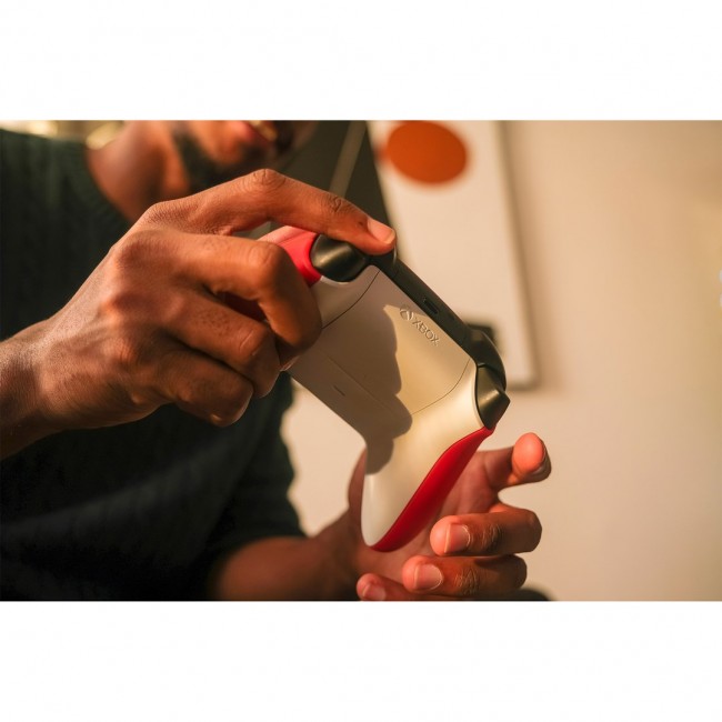 Microsoft Xbox Wireless Controller Red Bluetooth/USB Gamepad Analogue / Digital Xbox, Xbox One, Xbox Series S, Xbox Series X Microsoft Xbox Wireless Controller Red Bluetooth/USB Gamepad Analogue / Digital Xbox, Xbox One, Xbox Series S, Xbox Series X