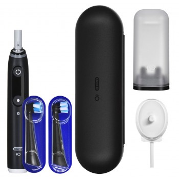 Oral-B iO Series 6 Adult Rotating toothbrush Black