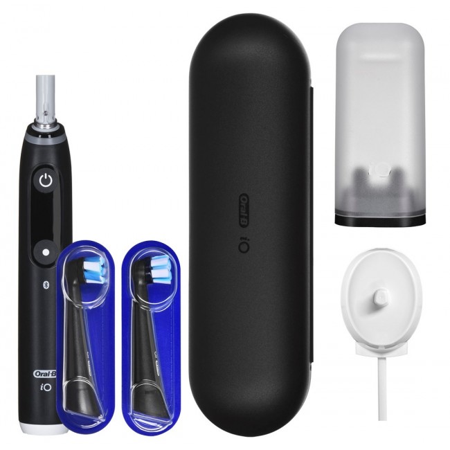 Oral-B iO Series 6 Adult Rotating toothbrush Black