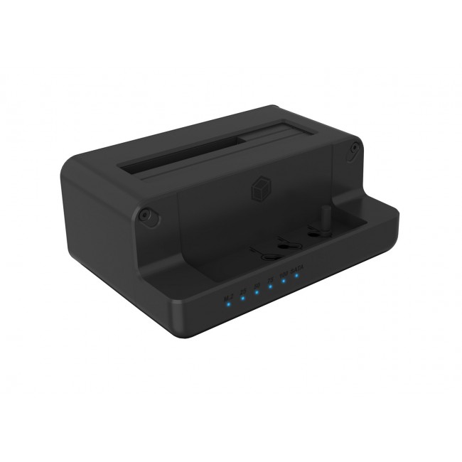 ICY BOX IB-2914MSCL-C31 USB 3.2 Gen 2 (3.1 Gen 2) Type-C Black