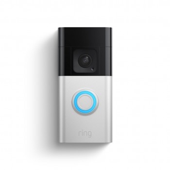 Ring Video Doorbell 3 Plus Silver