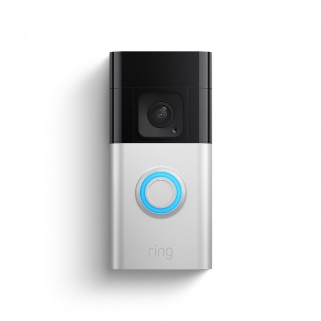 Ring Video Doorbell 3 Plus Silver