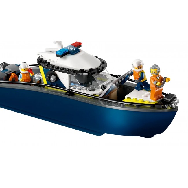 LEGO CITY 60456 Police Boat Chase LEGO CITY 60456 Police Boat Chase