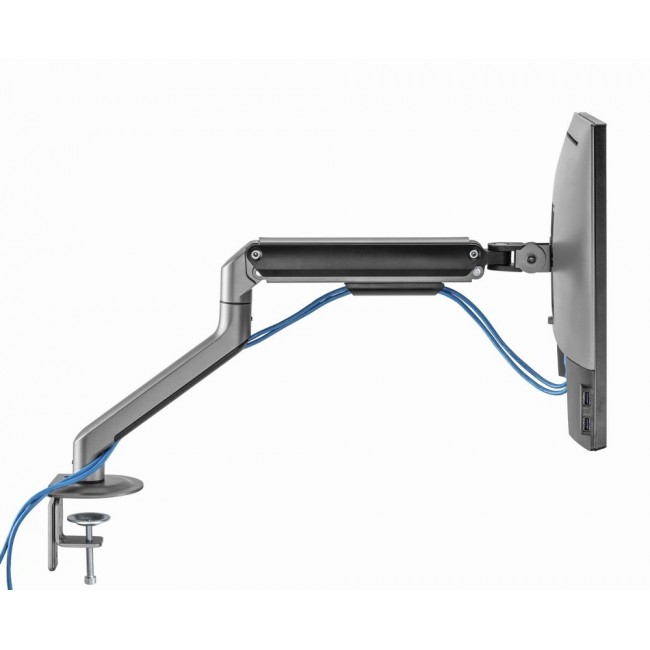 Gembird MA-DA1-05 Desk mounted adjustable monitor arm, 17 -32 , up to 9 kg, space grey