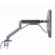 Gembird MA-DA1-05 Desk mounted adjustable monitor arm, 17 -32 , up to 9 kg, space grey