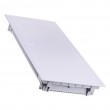 PLASTIKOWA OBUDOWA INSTALACYJNA Z DRZWIAMI METALOWYMI, PODTYNK., IP40, 5 RZĘD W, 60 MODU W Noark PM