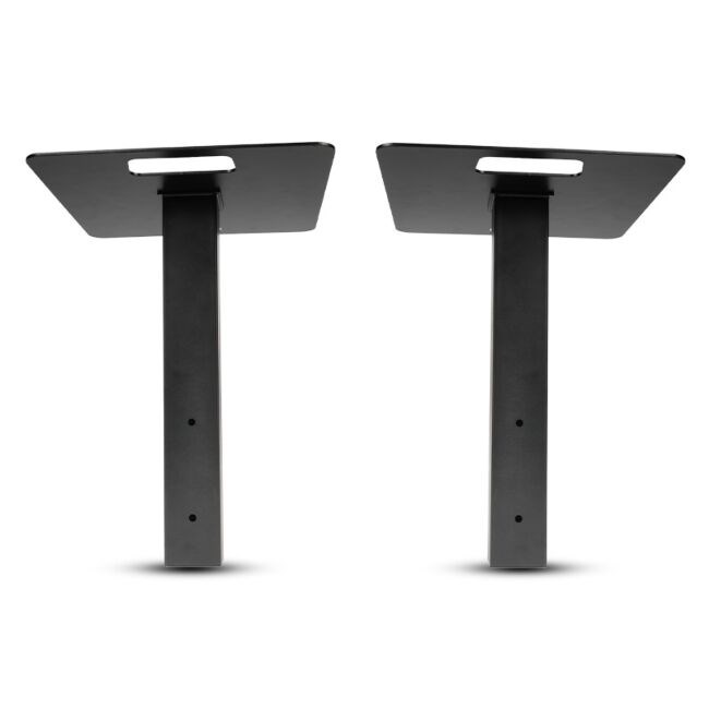 Mount DJ BOOTH TOWERS BK for table corner addon