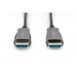 Digitus HDMI AOC Hybrid Fiber Optic Cable, UHD 4K, 10 m Digitus HDMI AOC Hybrid Fiber Optic Cable, UHD 4K, 10 m