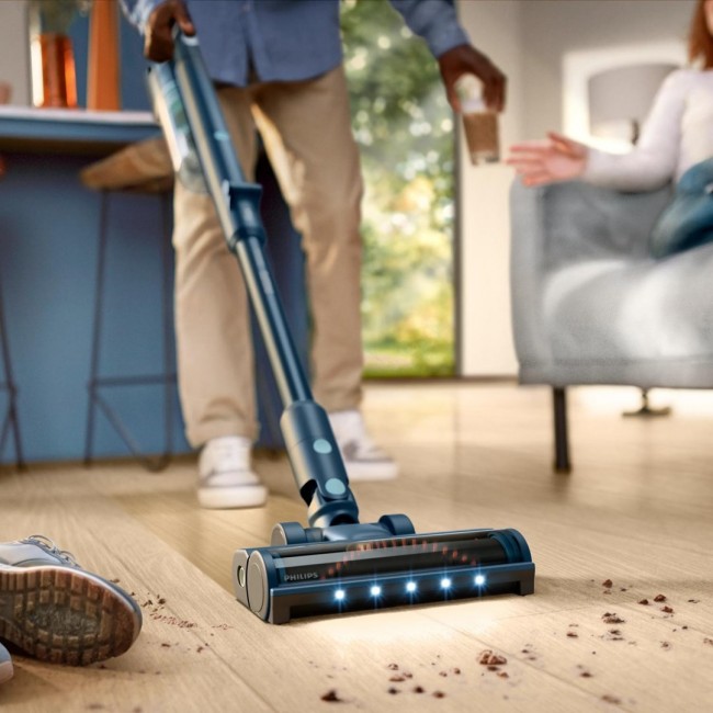 Philips XC5242/10 stick vacuum/electric broom Battery Dry Bagless 0.27 L Sage